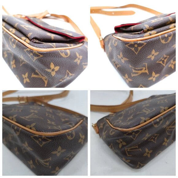 Louis Vuitton LV Shoulder Bag Vivacite PM Brown Monogram 990-031125 - Picture 6 of 16